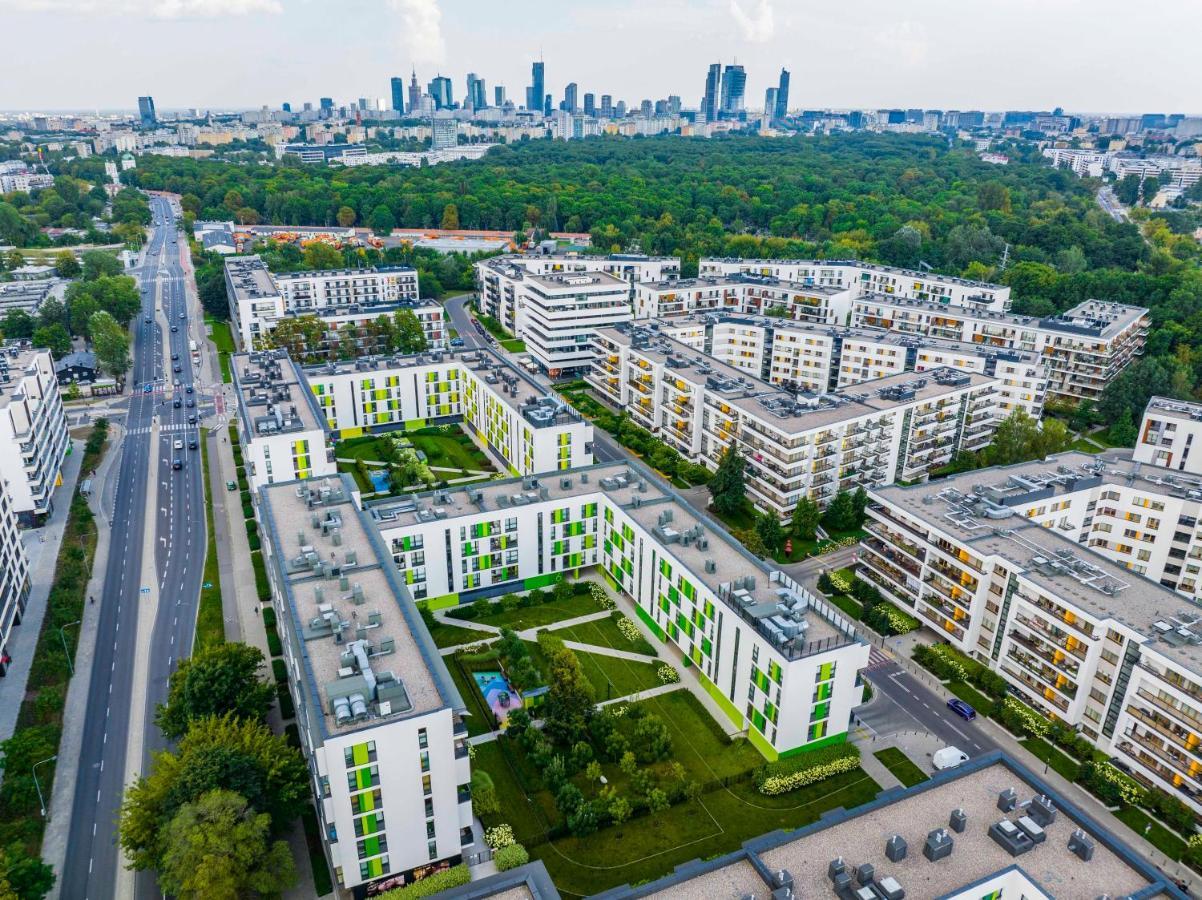First -- Green Zoliborz Apartment 1 Варшава Екстериор снимка