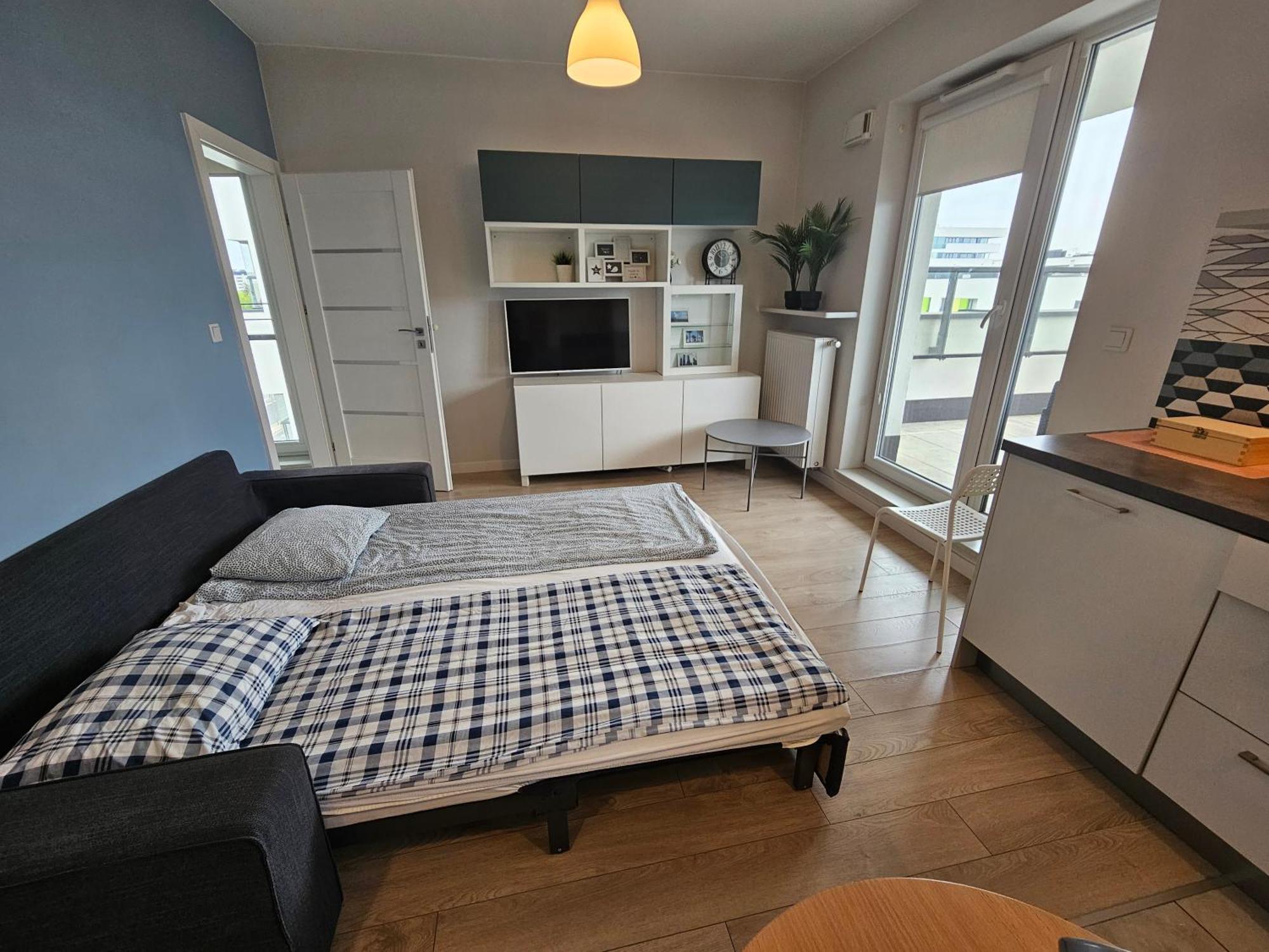 First -- Green Zoliborz Apartment 1 Варшава Екстериор снимка