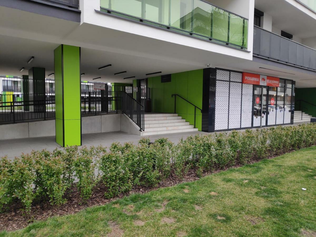 First -- Green Zoliborz Apartment 1 Варшава Екстериор снимка