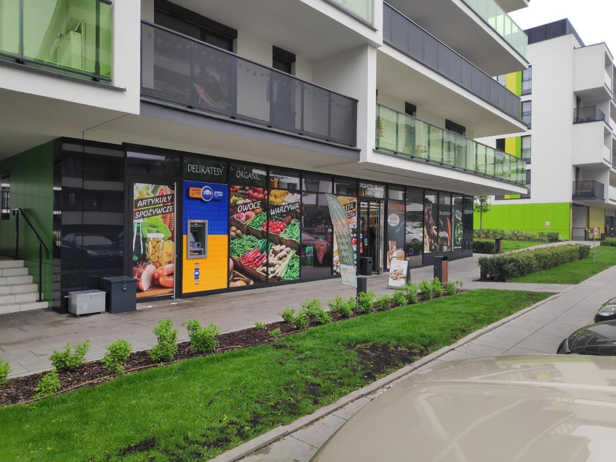 First -- Green Zoliborz Apartment 1 Варшава Екстериор снимка